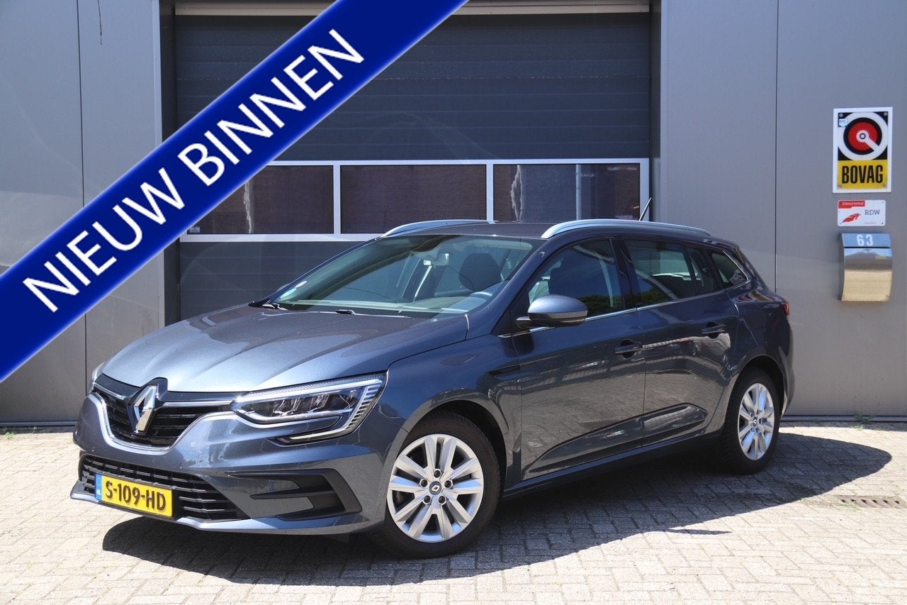 Renault Mégane Estate 1.6 E-Tech Plug-In Hybrid 160 Zen Aut, Auto's, Gebruikt, 4 cilinders, Hybride Elektrisch/Benzine, 93 €/maand