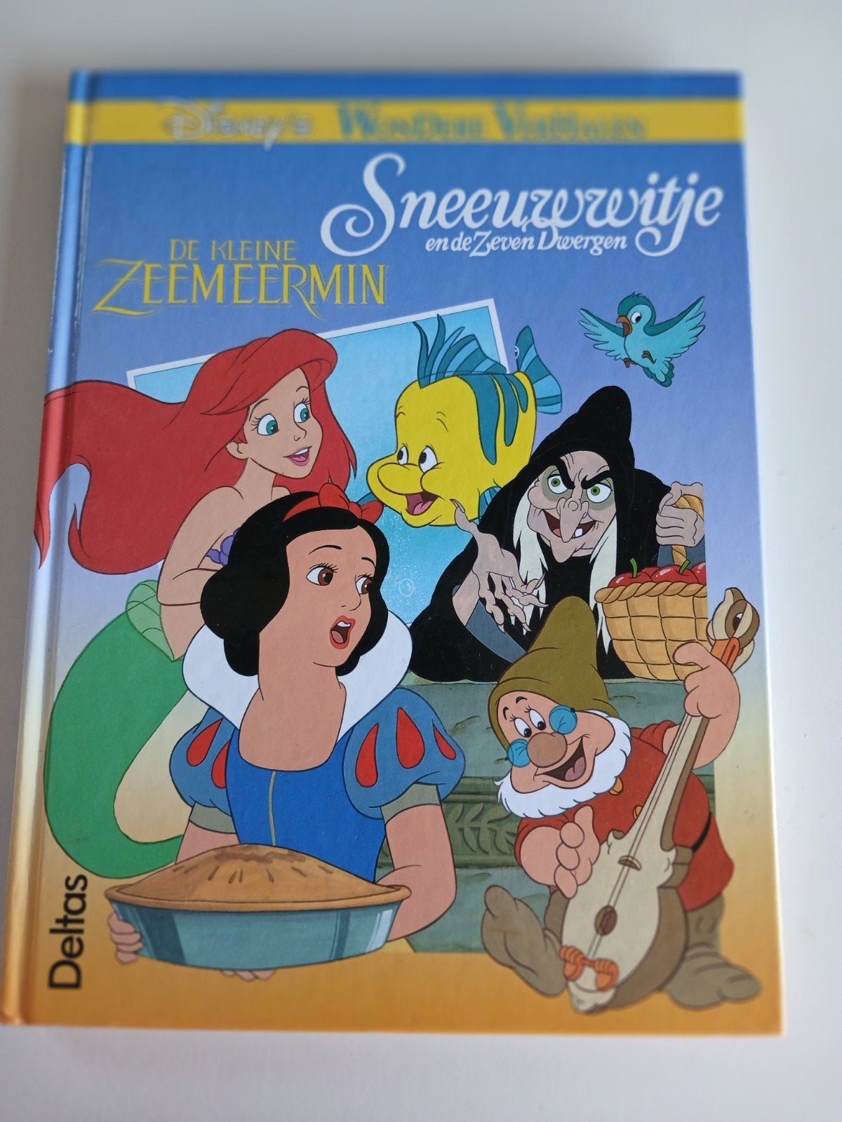 Sneeuwwitje en de Zeven Dwergen / De Kleine Zeemeermin, Boeken, Ophalen, Zo goed als nieuw, Walt Disney Company, Sprookjes