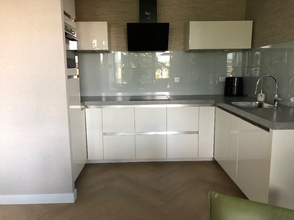 keuken- sterk in prijs verlaagd, Ophalen, U-keuken, Wit, Kunststof