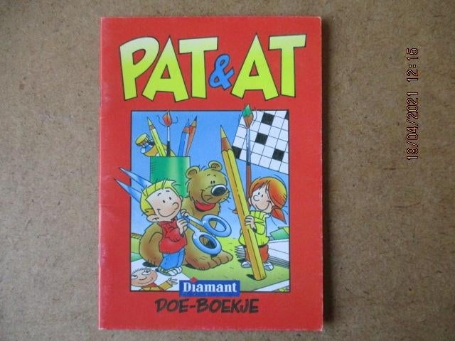 adv1537 pat en at, Eén stripboek, Ophalen, Gelezen