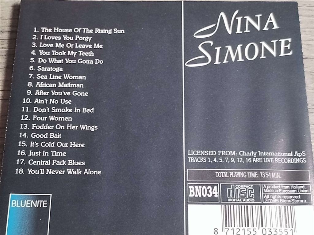Nina Simone - I Loves You Porgy, Ophalen of Verzenden, 1960 tot 1980, Zo goed als nieuw, Jazz