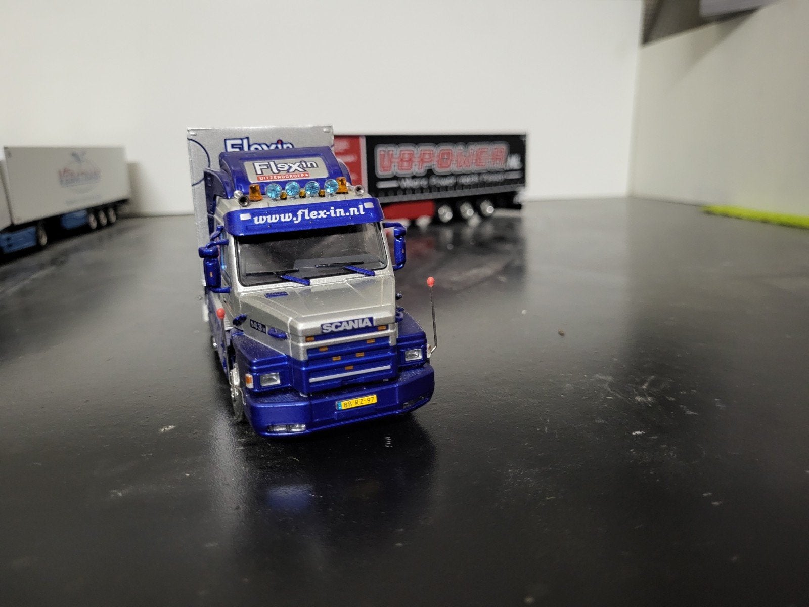 Flexin Uitzendgroep vrachtwagen, Ophalen of Verzenden, Zo goed als nieuw, Bus of Vrachtwagen, Wsi