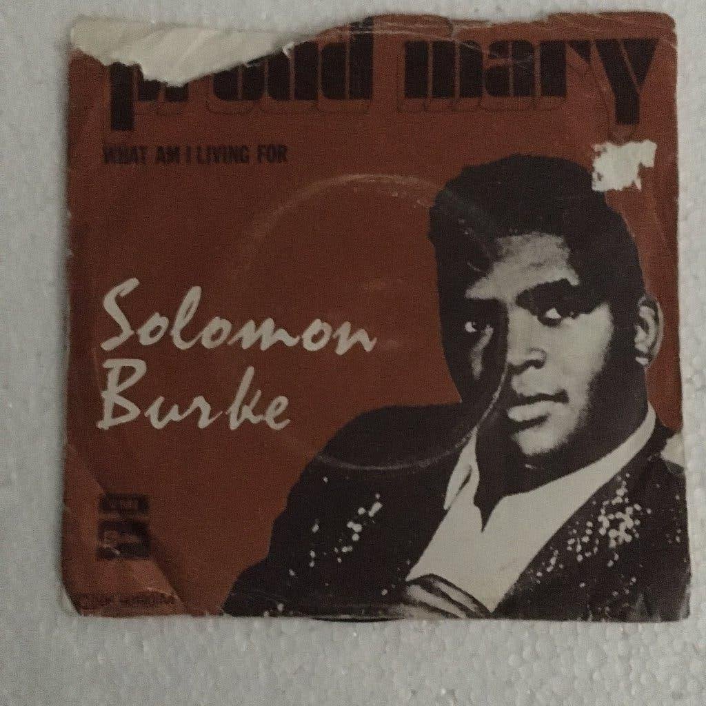 single vinyl   SOLOMON BURKE – Proud Mary (1970 - NL), Verzenden, Gebruikt, R&B en Soul
