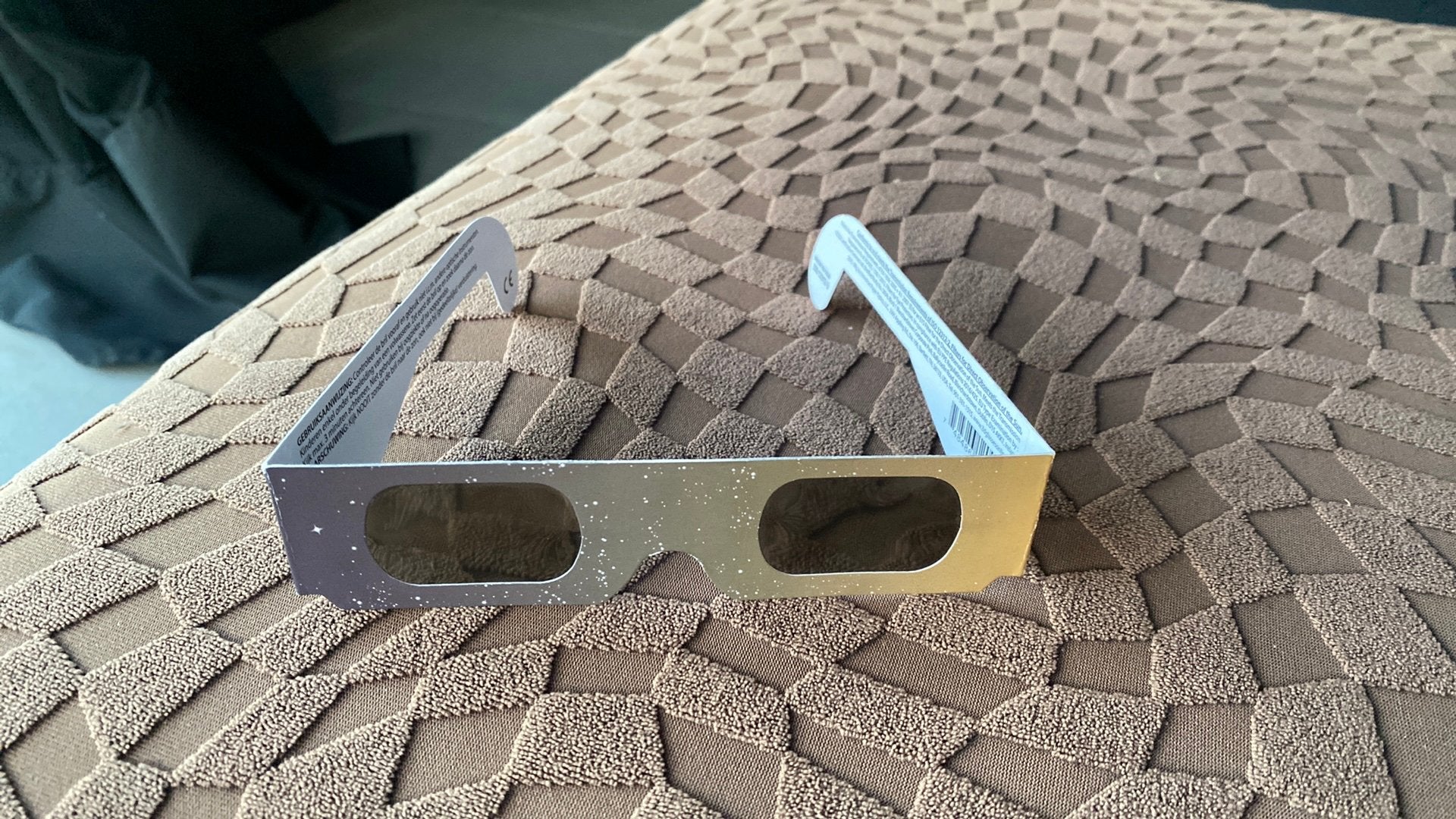Eclips bril, Ophalen, Zo goed als nieuw