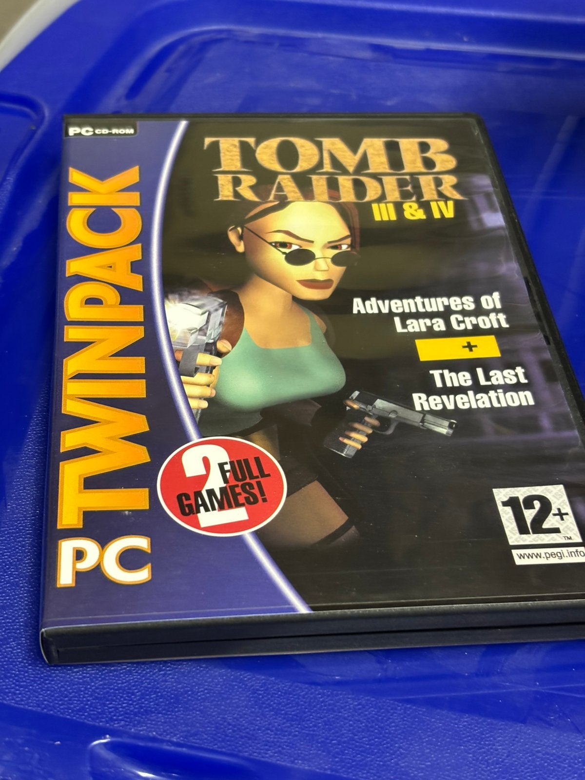 PC game in Box van drie, Avontuur en Actie, 1 speler, Ophalen of Verzenden, Zo goed als nieuw
