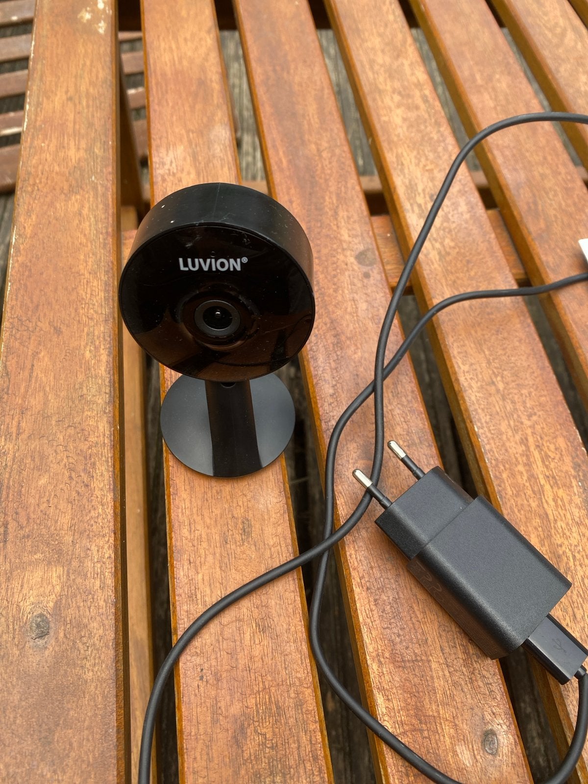 Luvion Smart Optics Mini HD Wifi Babyfoon/Camera, Ophalen, Gebruikt, Minder dan 100 meter, Camera