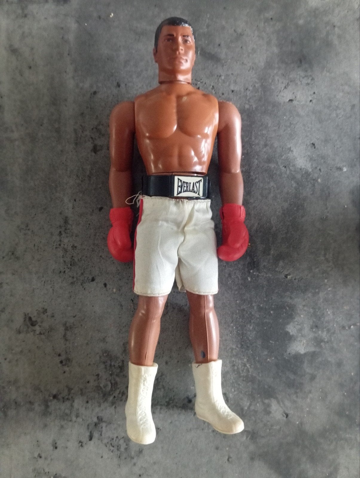 Vintage Muhammad Ali pop, Ophalen of Verzenden, Gebruikt, Overige sporten, Beeldje of Poppetje