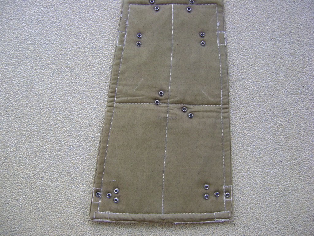 Luftwaffe Rückenlatz fur Sitzfallschirm, FL412-700., Verzamelen, Ophalen of Verzenden, Luchtmacht, Duitsland, Overige typen