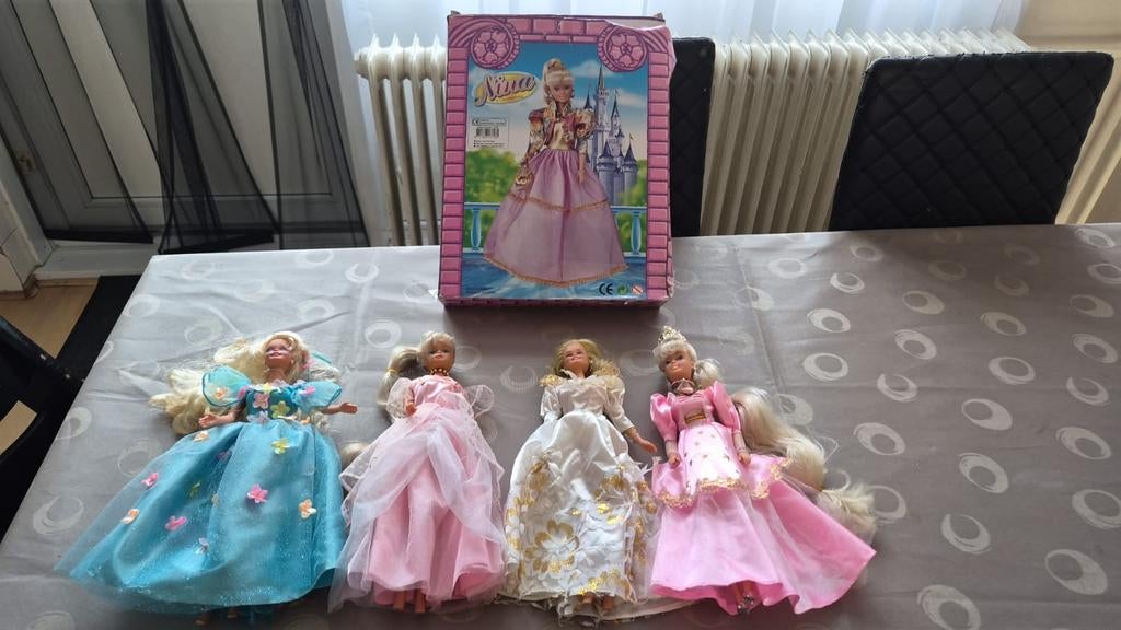 Barbie vintage 30 jaar oud, Ophalen of Verzenden, Gebruikt, Barbie