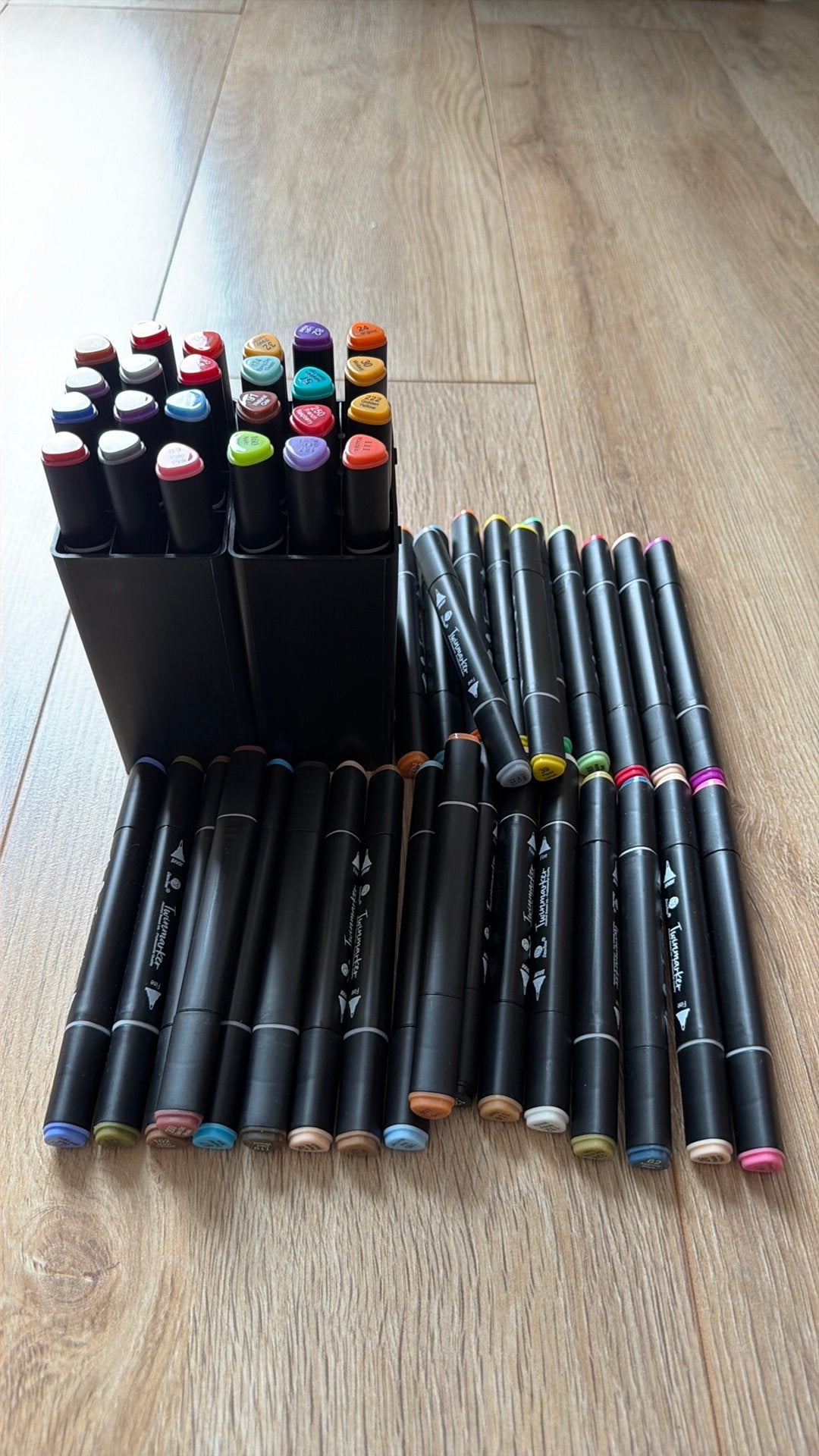 Decotime alcohol stiften - 52 stuks, Ophalen of Verzenden, Zo goed als nieuw, Potlood of Stift
