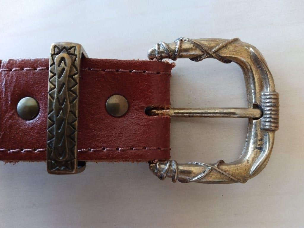 Riem cowgirl, 90 tot 100 cm, Tailleriem, Ophalen of Verzenden, Zo goed als nieuw