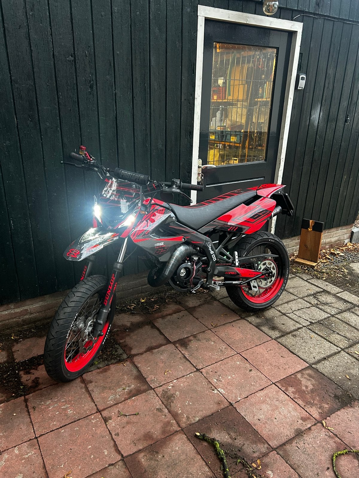 Derbi Senda SM 77br met alle originele onderdelen, Ophalen, Zo goed als nieuw, Overige typen