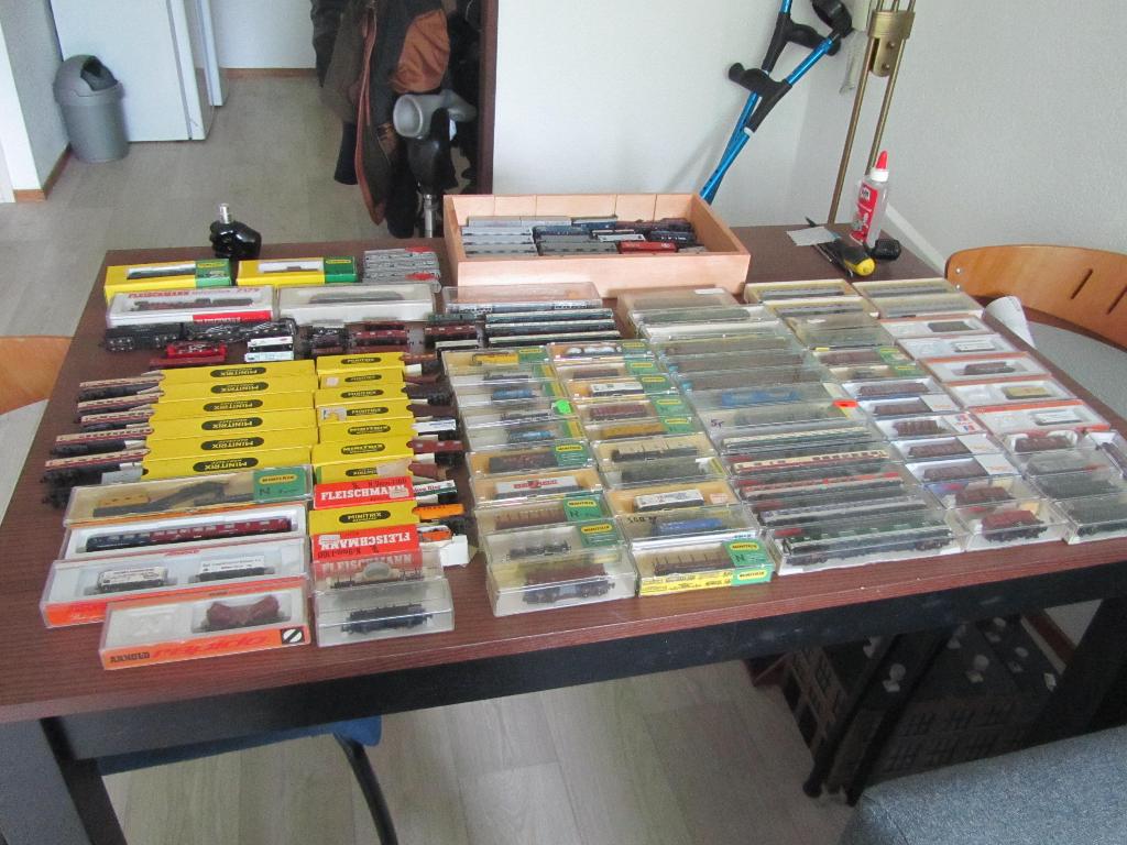 laatste N spoor, Hobby en Vrije tijd, Modeltreinen | N-Spoor, Gebruikt, Locomotief, Gelijkstroom, Overige merken, Ophalen of Verzenden