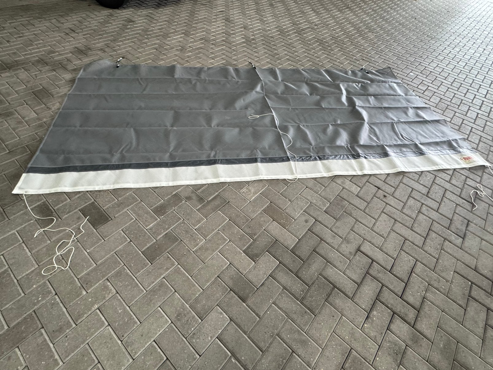 Fiamma Sun View XL Grey voorwand 400 - nieuwstaat, Ophalen of Verzenden, Zo goed als nieuw