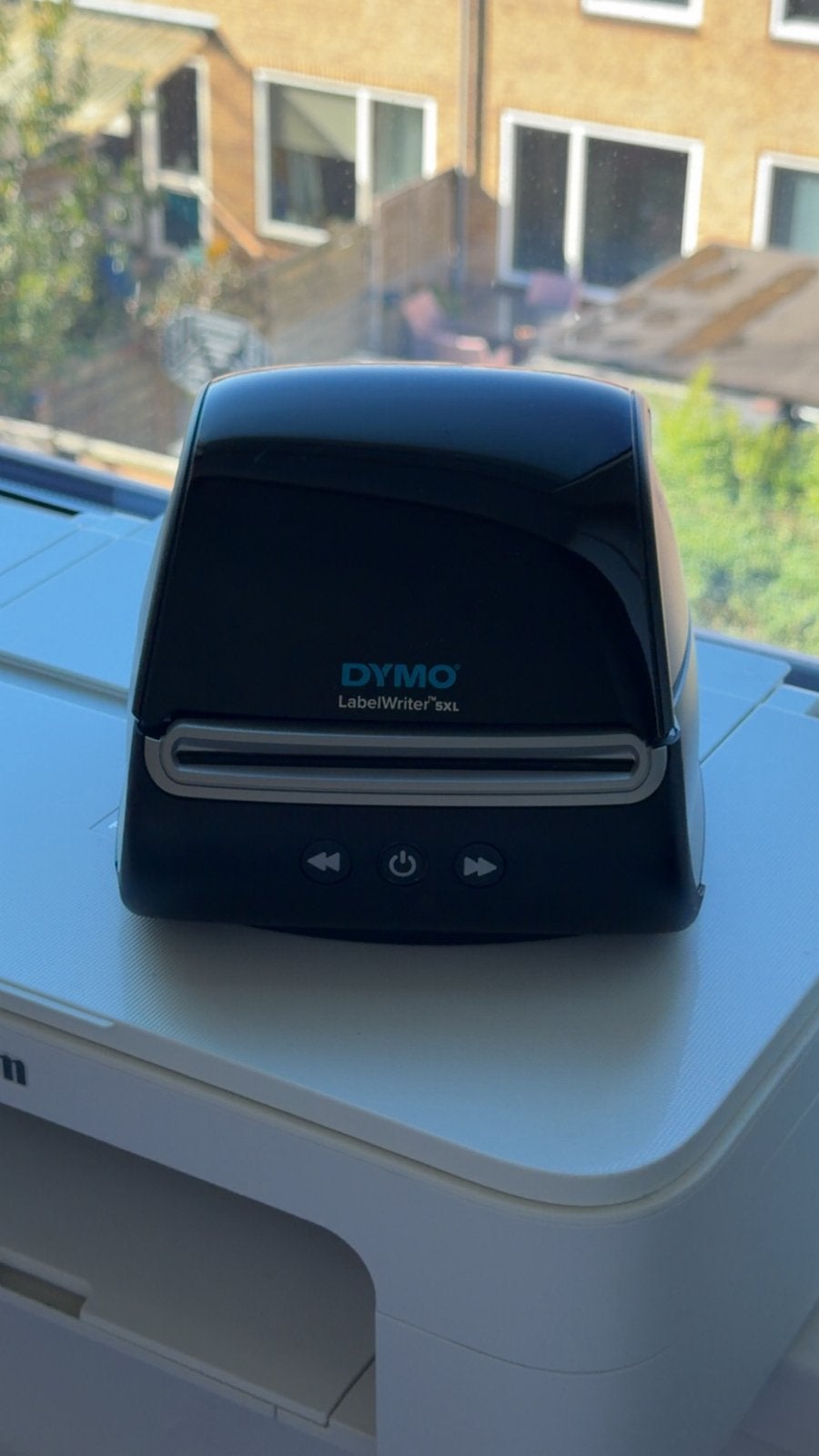 Dymo LabelWriter 5XL - Zo goed als nieuw, Ophalen, Zo goed als nieuw, Thermo-printer, Printer