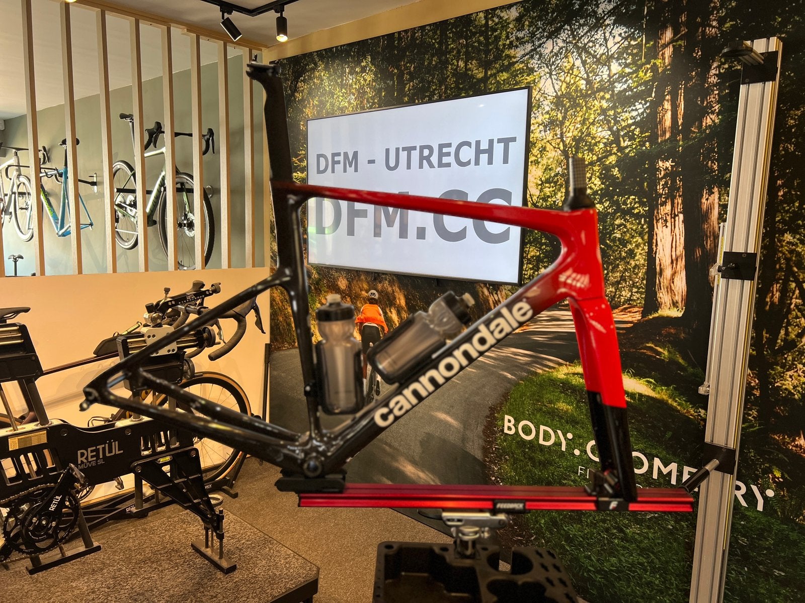 Cannondale SyperSix HiMod Frameset - 56cm Nu voor €2000, Carbon, Woudenberg, Heren, Nieuw