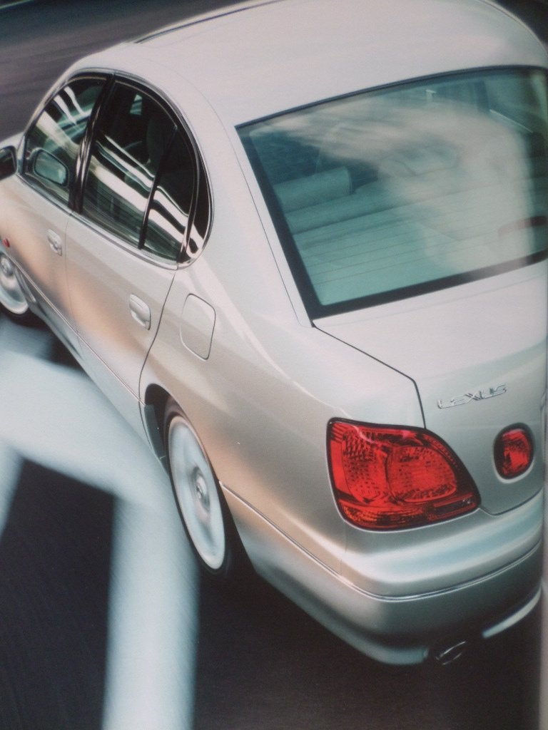 Lexus GS 300 & 430 Brochure, Ophalen of Verzenden, Zo goed als nieuw, Overige merken