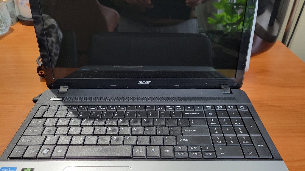 Acer laptop (zwart scherm), Ophalen, Gebruikt, HDD, 2 tot 3 Ghz