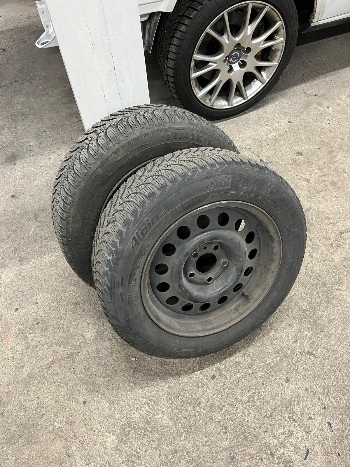 Volvo 740/940 wielen, Ophalen, Gebruikt, Volvo