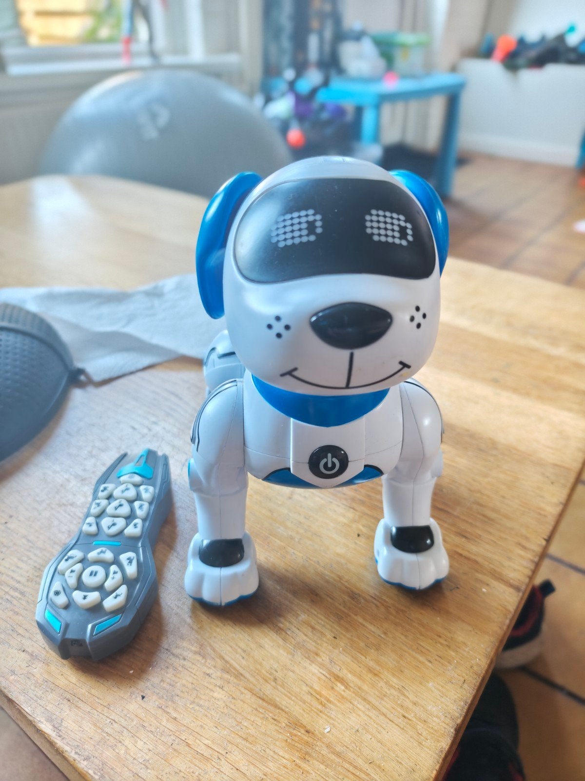 Robothond Max met afstandsbediening, programmeerbaar, Kinderen en Baby's, Speelgoed | Overig, Ophalen of Verzenden, Gebruikt, Jongen of Meisje