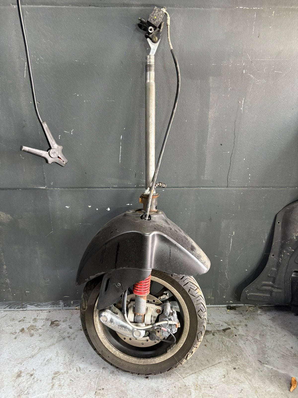 Voorvork Vespa Sprint Primavera compleet, Ophalen, Zo goed als nieuw, Overige typen, Vespa