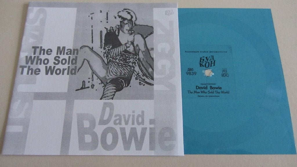 David Bowie The Man Who Sold The World, Verzenden, 7 inch, Nieuw in verpakking, Rock en Metal
