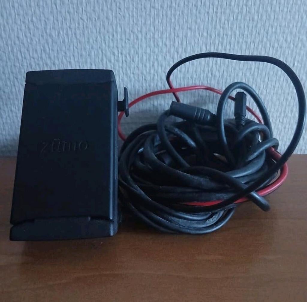 garmin zumo 590 595 590lM 590lm 595lM 595lM steun cradle, Ophalen of Verzenden, Zo goed als nieuw