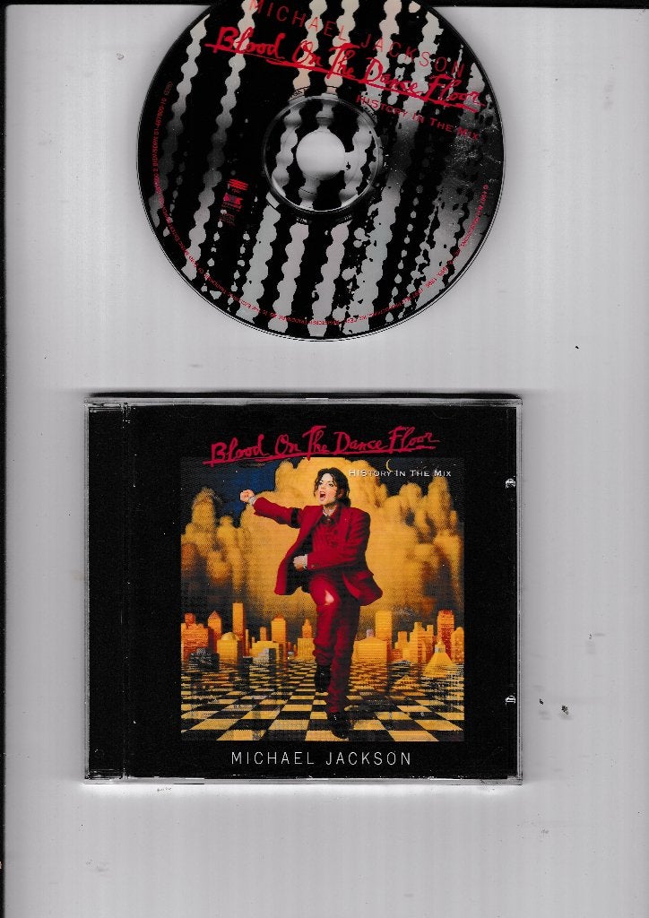 Michael Jackson - Blood On The Dance Floor, Verzenden