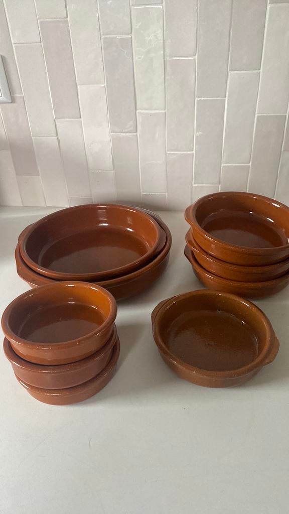 Origineel Spaans servies uit Sevilla, Ophalen, Gebruikt, Porselein, Overige stijlen