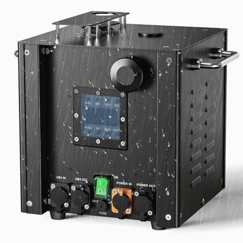 Bundel 2x DJLicht 750W Waterdichte sparkular plus flightcase, Muziek en Instrumenten, Geluidgestuurd, ., Overige typen, Nieuw