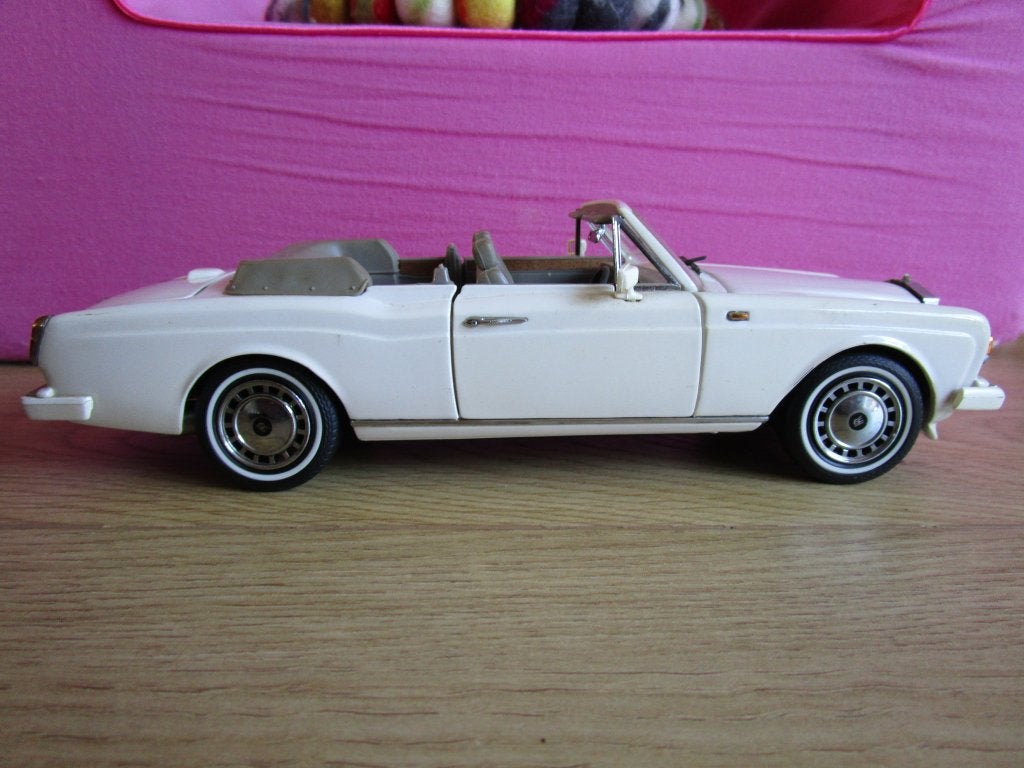 Franklin Mint Rolls-Royce Corniche Cabriolet, Ophalen, Zo goed als nieuw, Auto, Overige merken
