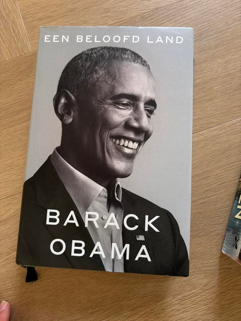 Een Beloofd Land - Barack Obama, Ophalen of Verzenden, Gelezen, Politiek