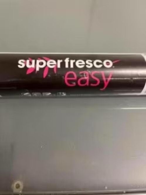 NIEUW! Superfresco easy behang grijs nr 32-608 1 rol € 8,99, Ophalen of Verzenden, Grijs