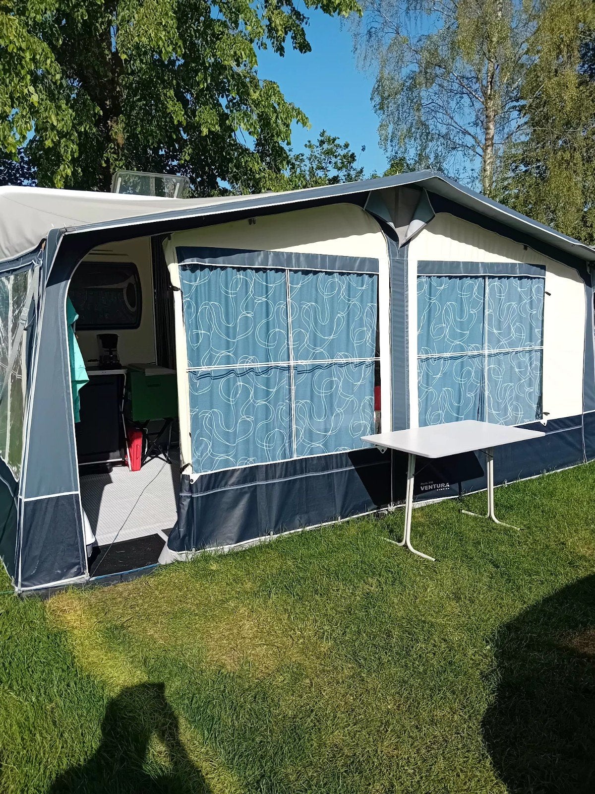 Voortent maat 11  G0915 isabella ventura 250d kleur blauw, Ophalen of Verzenden, Zo goed als nieuw, Tot en met 4