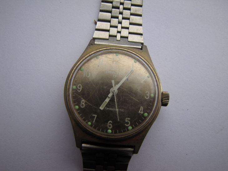 Ancre automatic, Overige merken, Staal, Met bandje, Verzenden