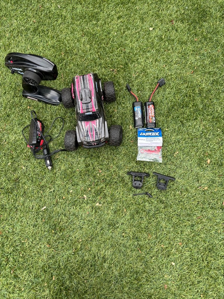 Traxxas Latrax teton, Hobby en Vrije tijd, Modelbouw | Radiografisch | Auto's, Ophalen of Verzenden, Gebruikt, Elektro, Auto offroad