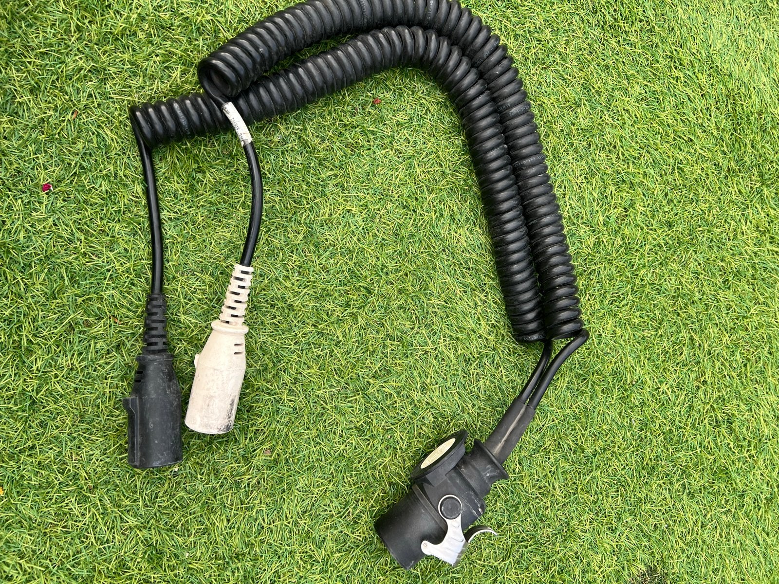 Verlichting kabel vrachtwagen spiraalkabel 24V, Ophalen of Verzenden, Gebruikt, Universele onderdelen