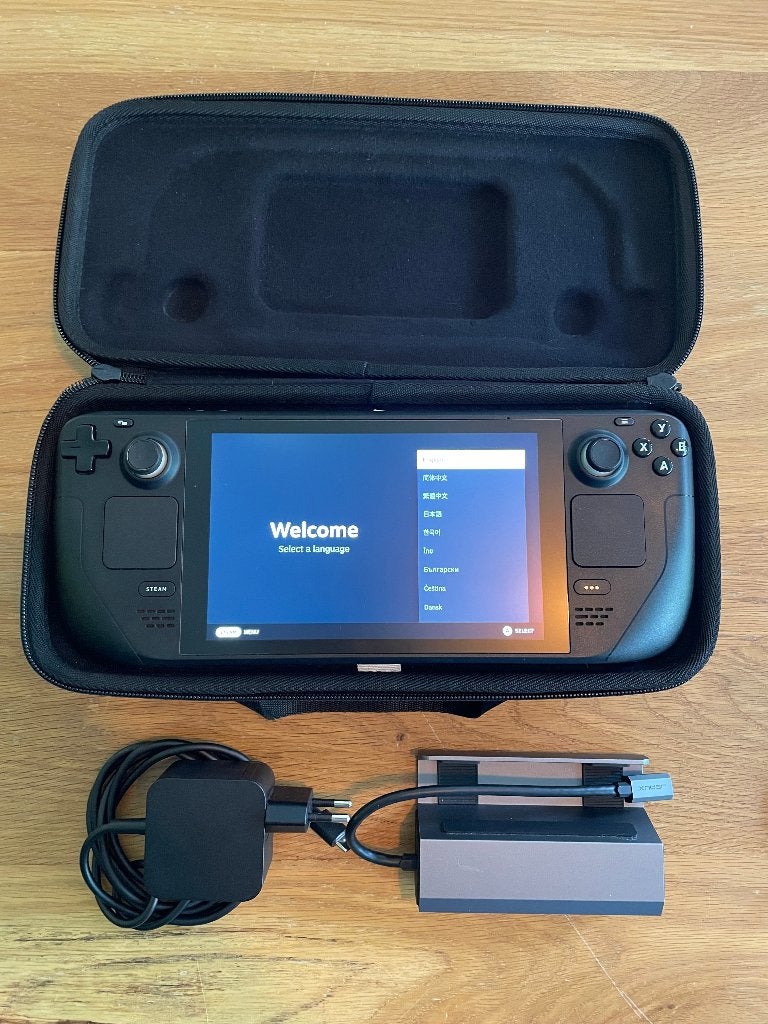 Steam Deck LCD 1TB + 512GB + Dock