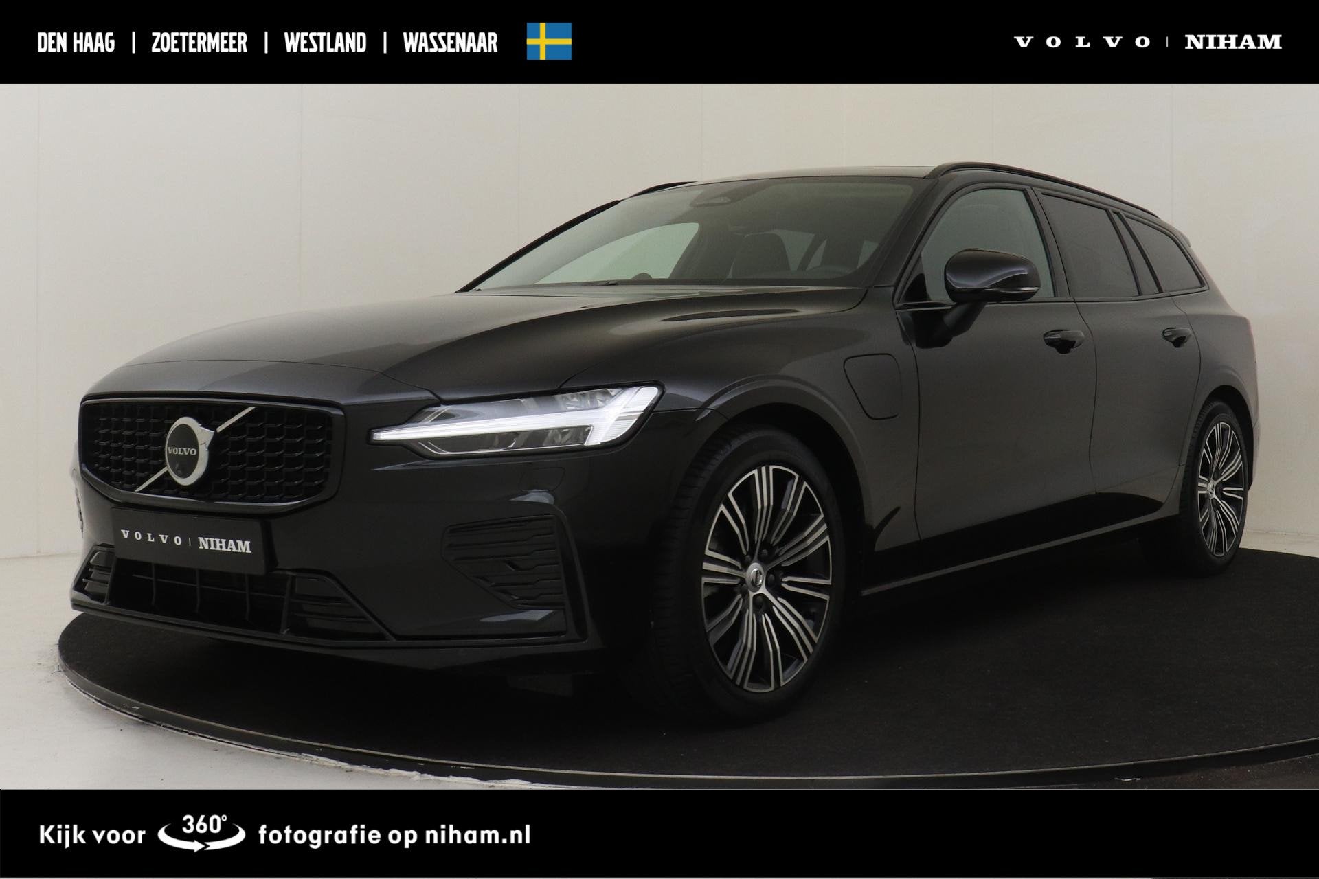 Volvo V60 T8 PLUG-IN HYBRID AWD ULTRA DARK *FULL OPTIONS!* -, Auto's, Volvo, Automaat, Gebruikt, Euro 6, 4 cilinders