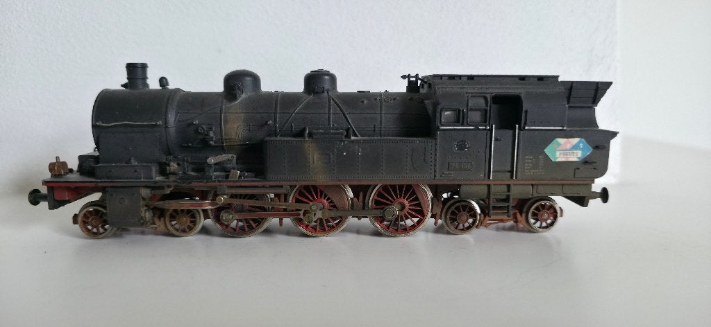 Liliput 78 03 Stoomlocomotief BR 78, Gebruikt, Ophalen of Verzenden, Liliput, Gelijkstroom