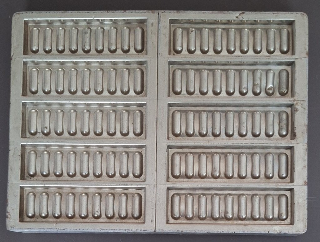 Chocolademal / chocoladevorm - Repen - 12, Antiek en Kunst, Ophalen of Verzenden