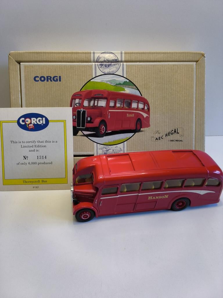 CORGI Stats Bus ., Ophalen of Verzenden, Zo goed als nieuw, Auto, Corgi