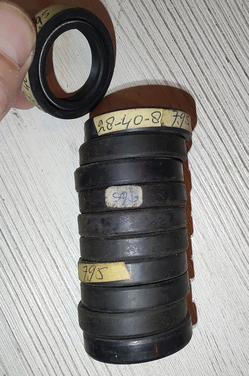 KEERRING 28X40X8 dubbel 11 stuks nos kwaliteit!

KRUKASKEE, Ophalen of Verzenden, Nieuw, Yamaha