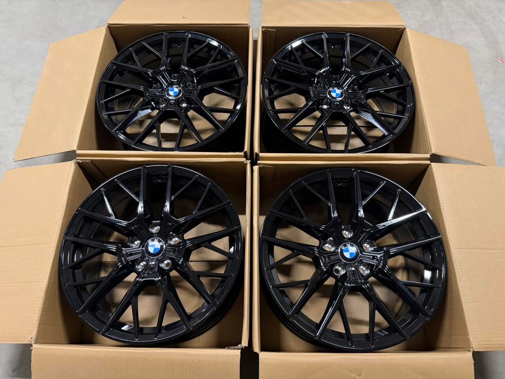 18 Inch BMW Velgen 5x112 1 2 3 4 Serie M3 M4 G20 G22 F52 U06, 18 inch, Velg(en), Nieuw, Ophalen of Verzenden