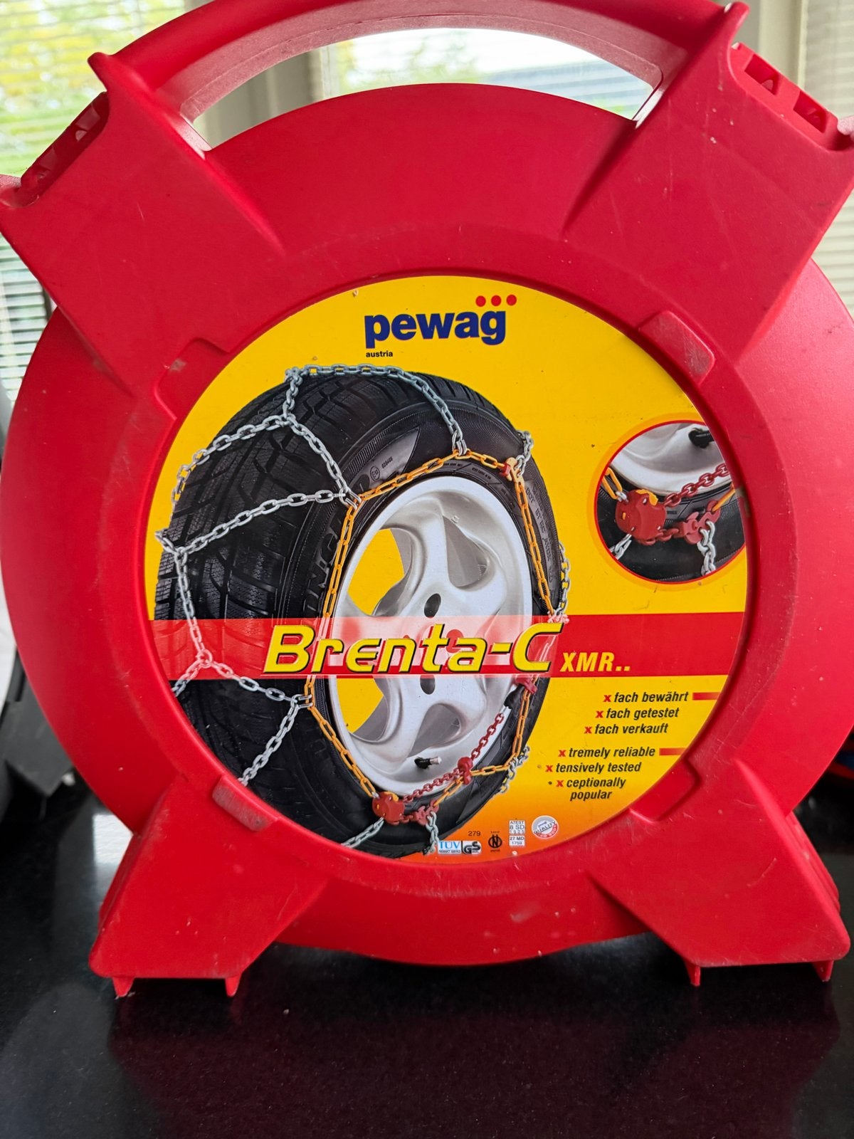Pewag Brenta-C XMR 69 sneeuwkettingen, Auto diversen, Ophalen, Zo goed als nieuw