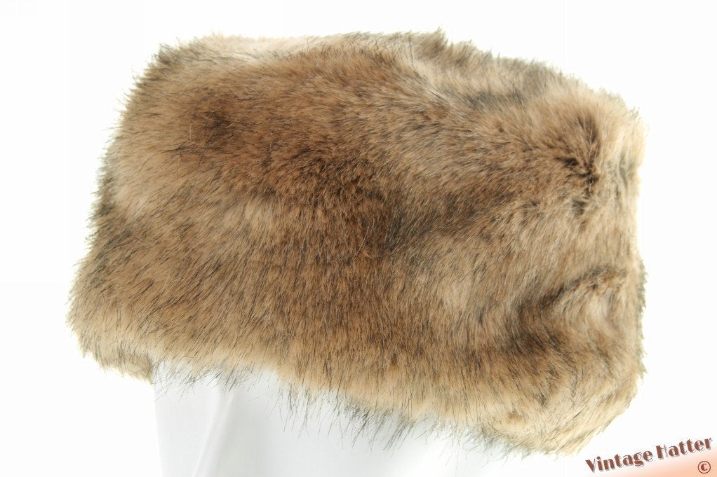 Winter muts Hawkins Polar Expo bruin imitatie bont 54-62 NEW, 56 of 57 cm (M, 7 of 7⅛ inch), Hoed, Hawkins - Polar Expo, Nieuw