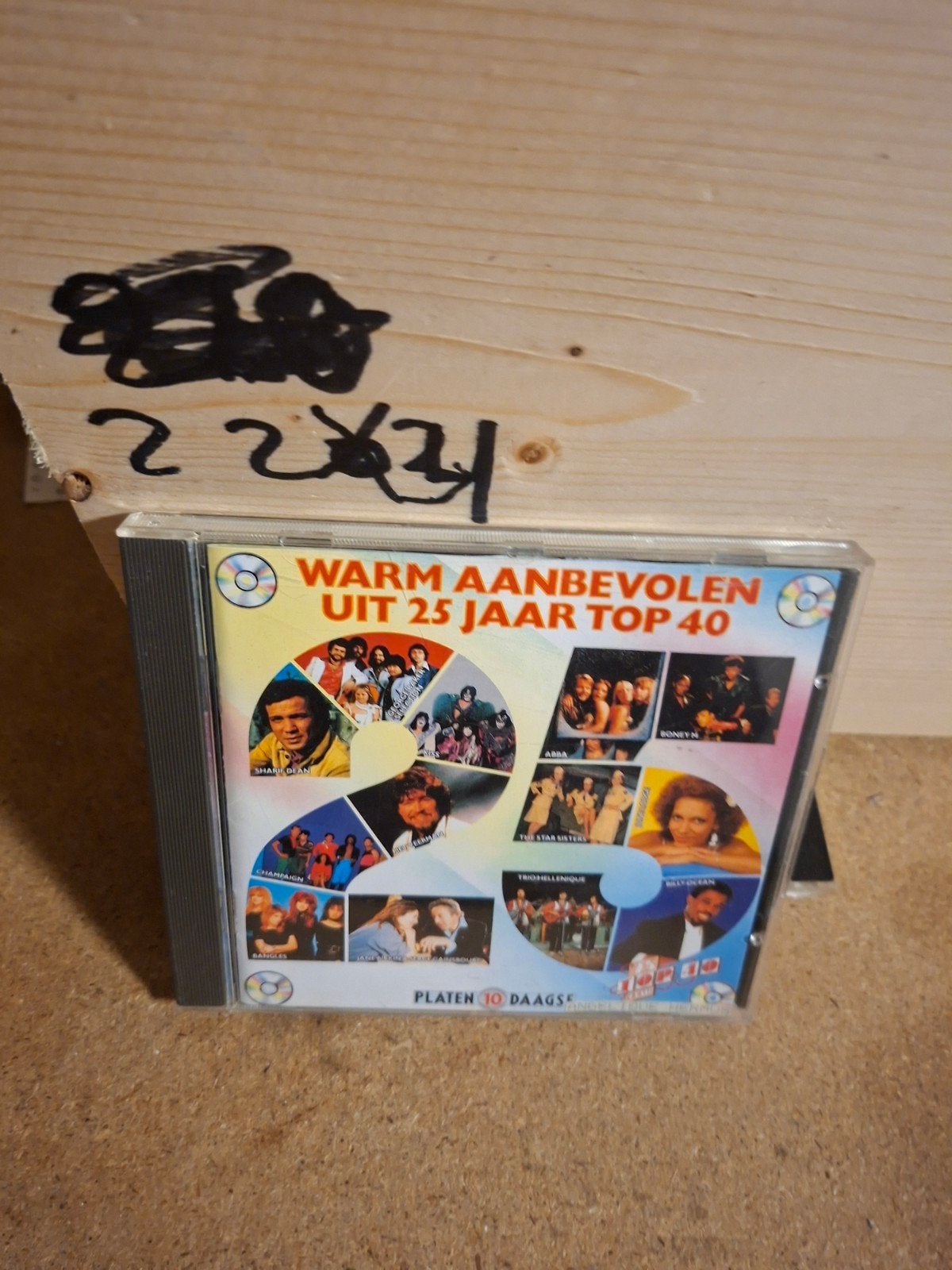 Warm Aanbevolen Uit 25 Jaar Top 40 CD, Cd's en Dvd's, Ophalen of Verzenden, Gebruikt, Pop, Verzamelalbum