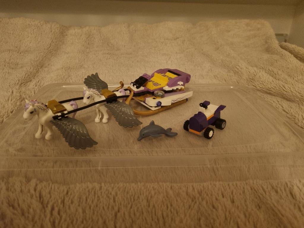 LEGO Elves Naidas avonturenschip en extra's, Ophalen of Verzenden