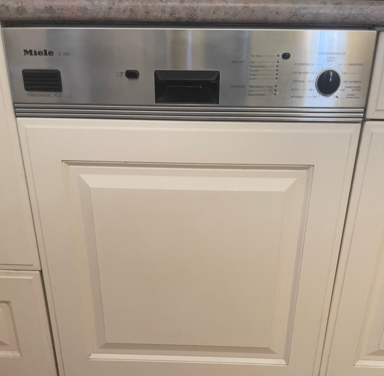 Miele G680 vaatwasser inbouw, Zeer Nette Staat, met storing, Witgoed en Apparatuur, Vaatwasmachines, Ophalen of Verzenden, Gebruikt