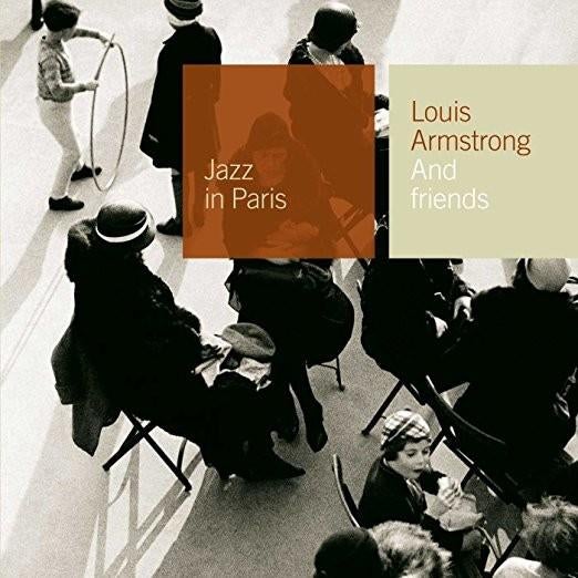 Louis Armstrong And Friends Jazz in Paris (nieuw) Cd, Ophalen of Verzenden, Voor 1940, Nieuw in verpakking, Jazz